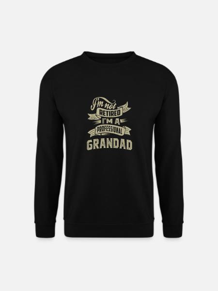 Professional Grandad - Unisex Sweatshirt - black