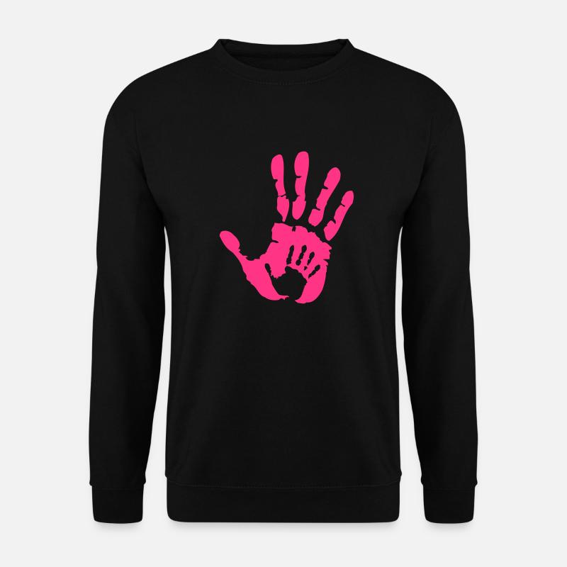 Baby Hand in Hand - Unisex Pullover - Schwarz