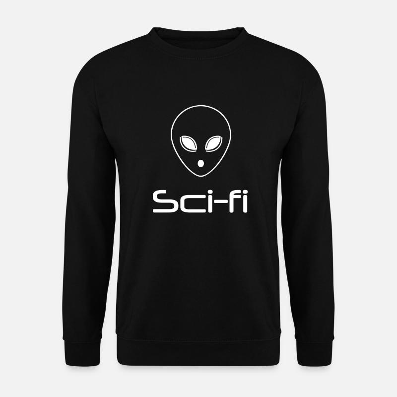 Sci Fi - Unisex Sweatshirt - black