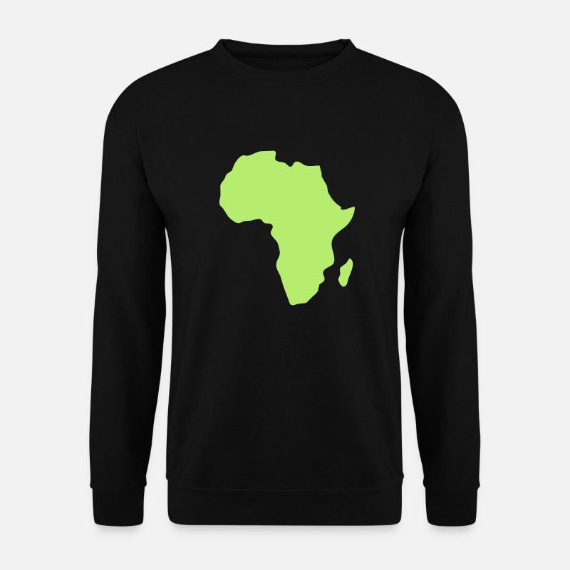 Africa - Unisex Pullover - Schwarz
