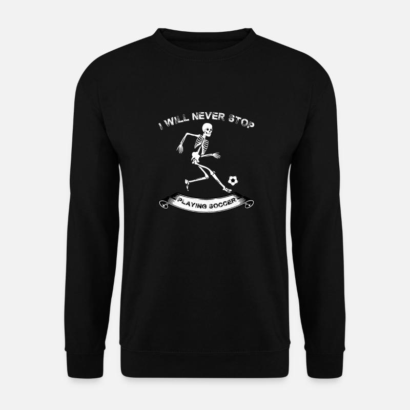 Soccer - Unisex Sweatshirt - black