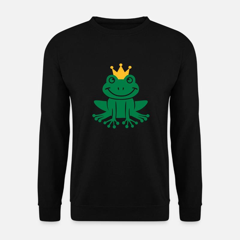 Frosch - Unisex Pullover - Schwarz