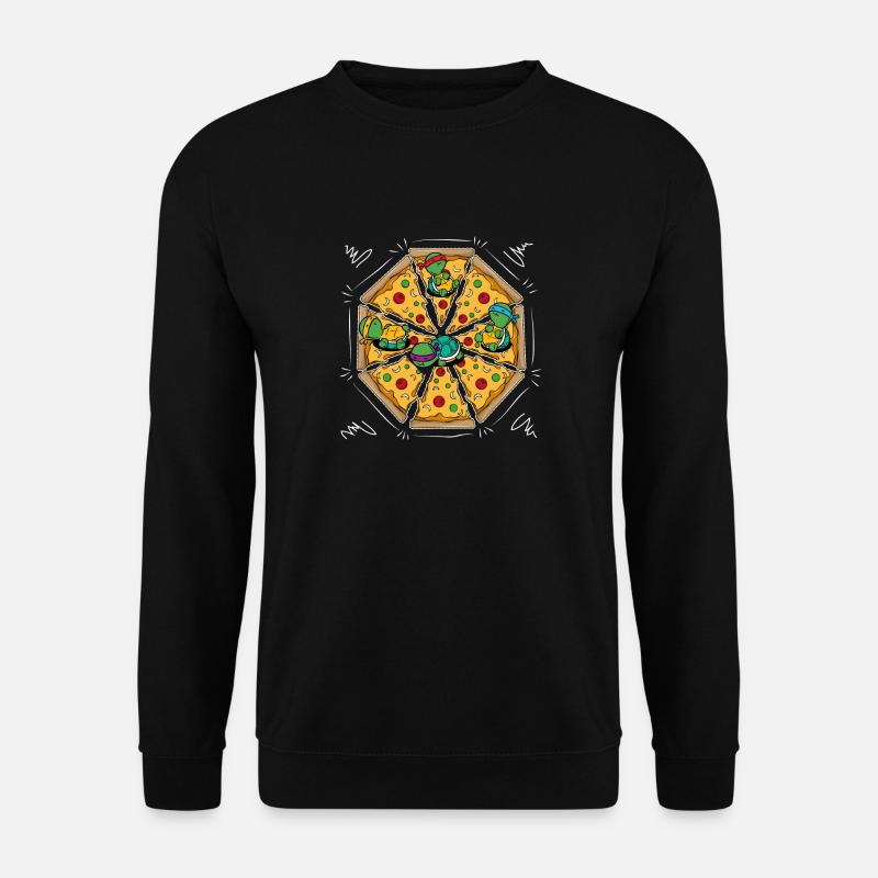Pizza Lover - Unisex Sweatshirt - black