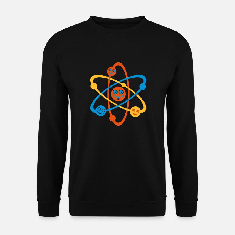 Cute Physics - Unisex Sweatshirt - black