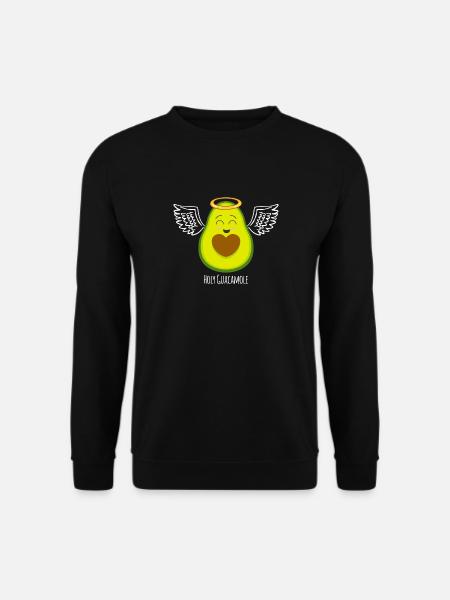 Holy Guacamole - Unisex Sweatshirt - black