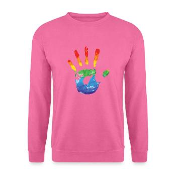 Regenbogen - Unisex Pullover - Pink - Vorne