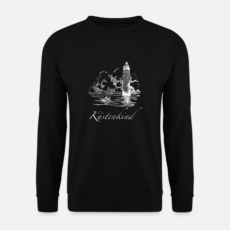 Coastal child - Unisex Sweatshirt - black