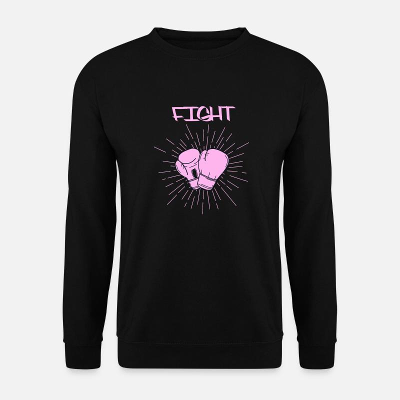 BOXING - Unisex Sweatshirt - black
