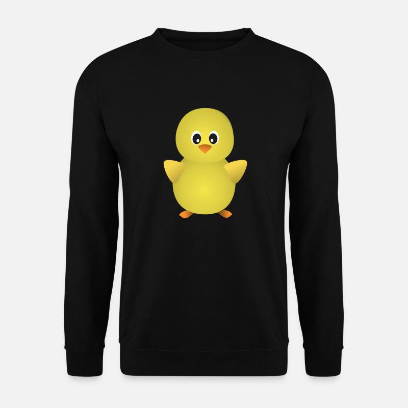 küken - Unisex Pullover - Schwarz