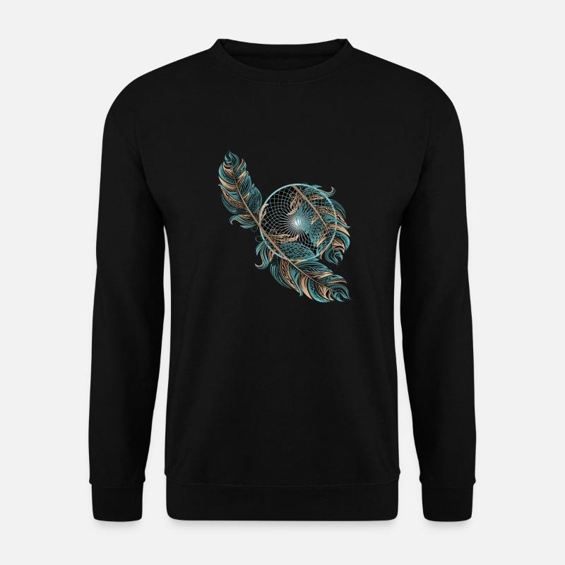 Traumfänger - Unisex Pullover - Schwarz