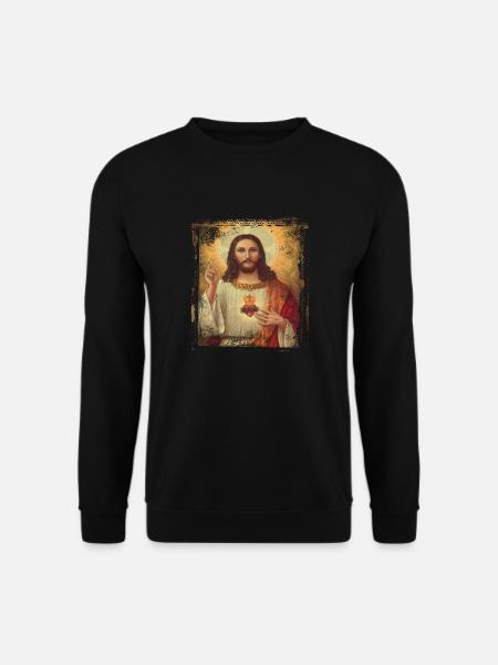 Savior - Unisex Sweatshirt - black