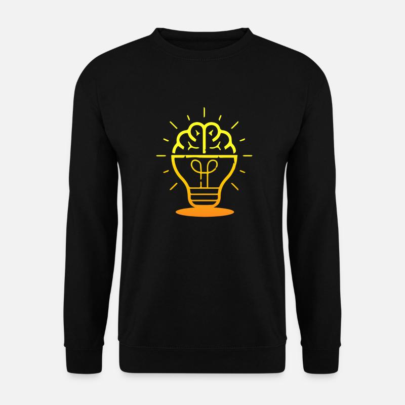Fun Spaß Lustige - Unisex Pullover - Schwarz