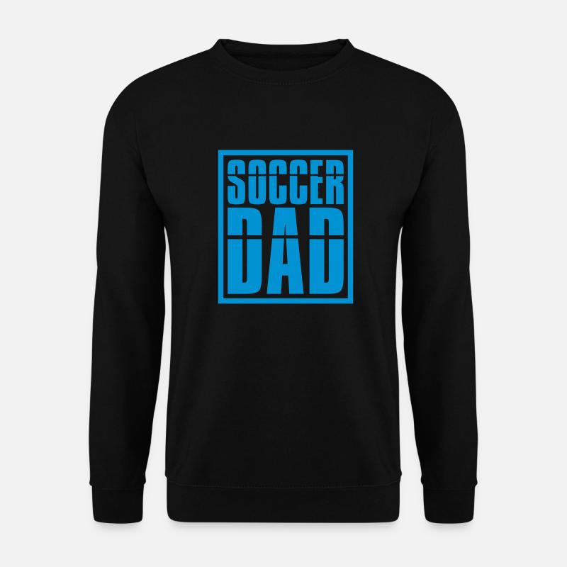 Soccer Dad Logo Cool - Unisex Pullover - Schwarz