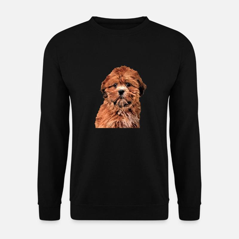 lhasa apso - Sweat-shirt Unisexe - noir