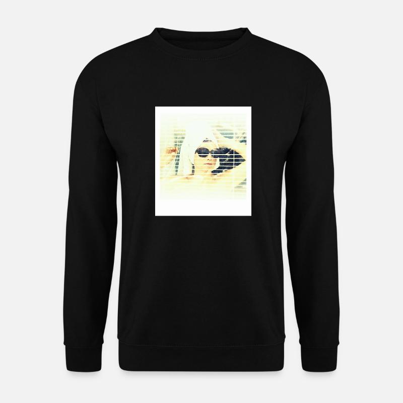 Retro - Unisex Sweatshirt - black