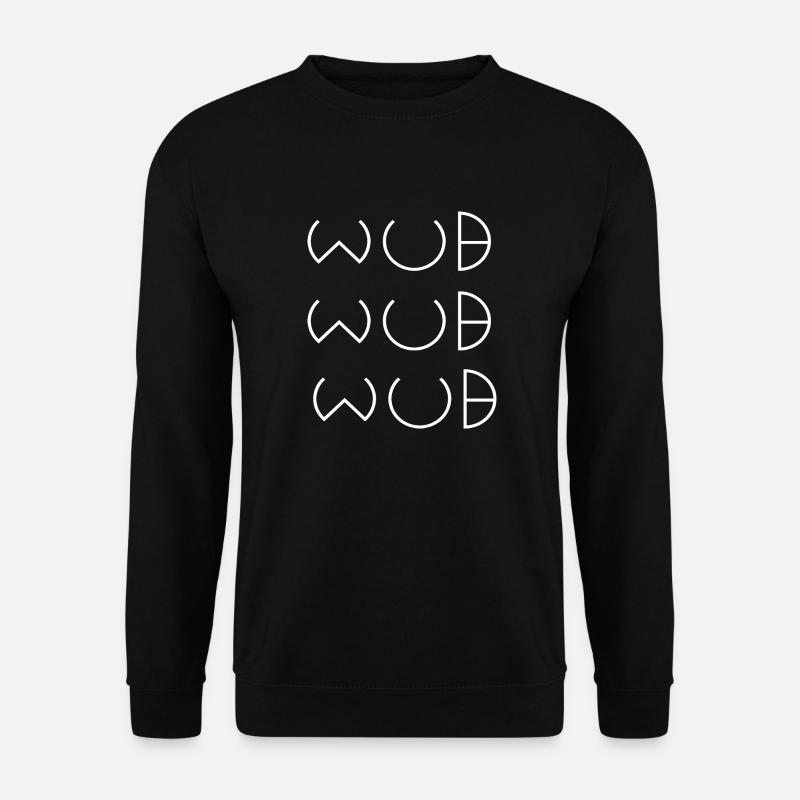 wub wub wub - Unisex Pullover - Schwarz