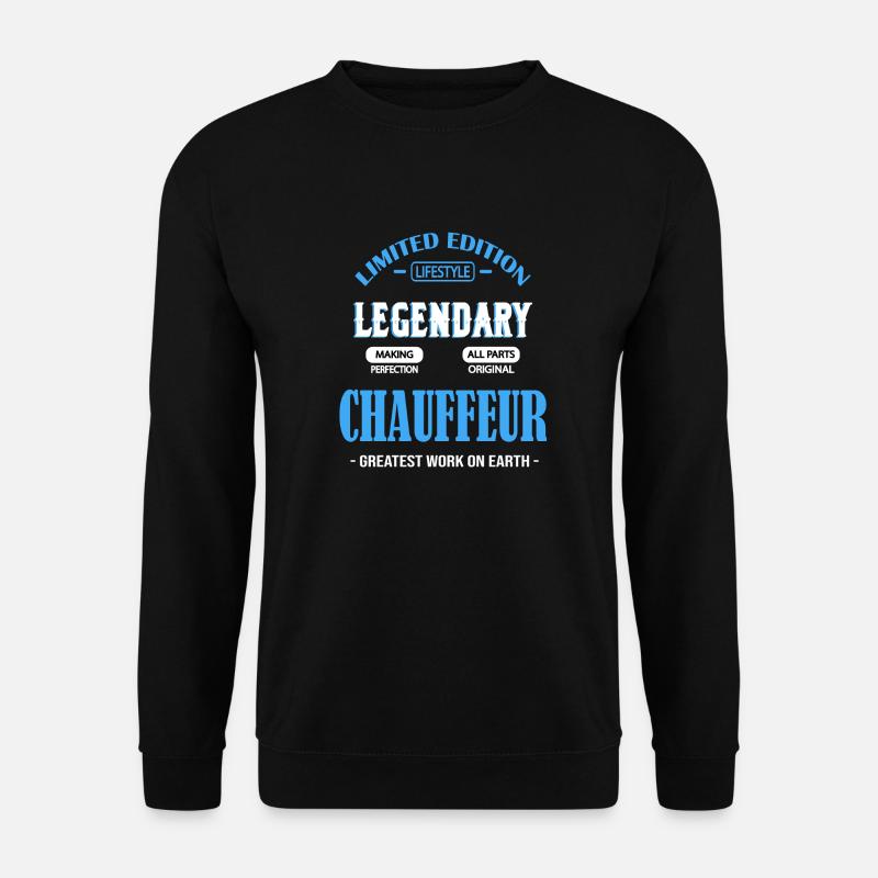 FAHRER - Unisex Pullover - Schwarz