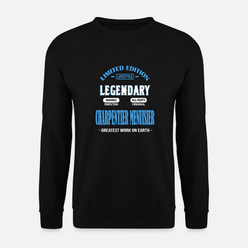 CARPENTER CARPENTER - Unisex Sweatshirt - black