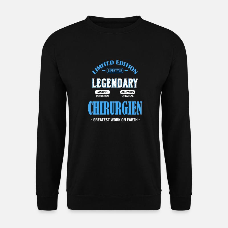 SURGEON - Unisex Sweatshirt - black