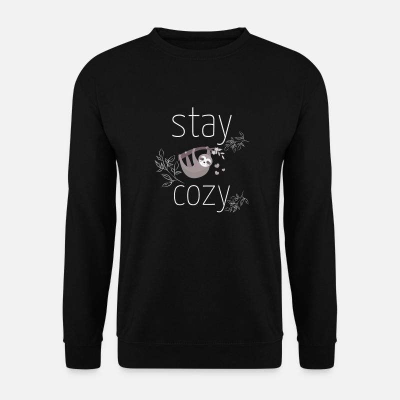 stay cozy - Unisex Sweatshirt - black