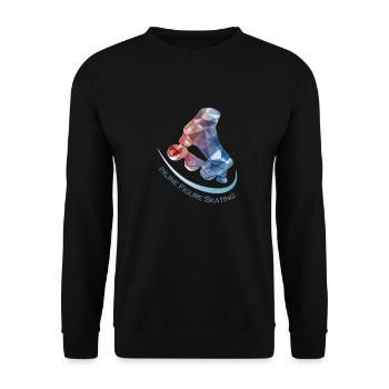 IFS 2023 Inline Figure Skating - Sweat-shirt Unisexe - noir - Devant - Alina (178cm) & Michal (187cm)