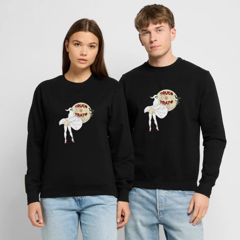 Süßes oder Saures Unisex Pullover