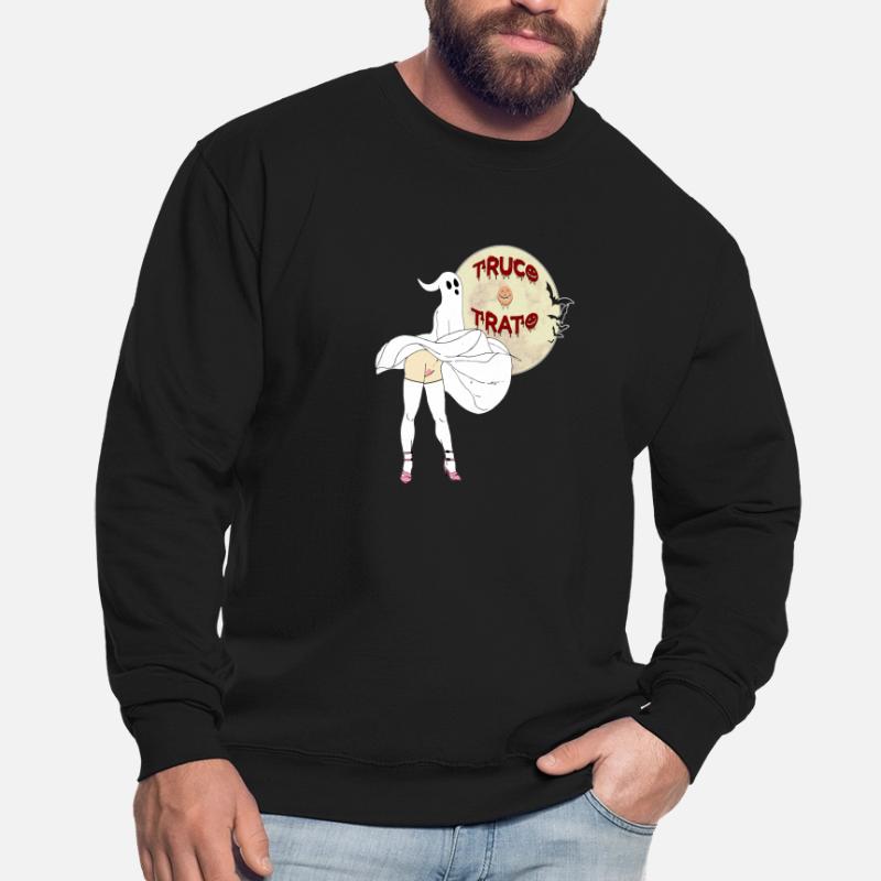 Süßes oder Saures Unisex Pullover