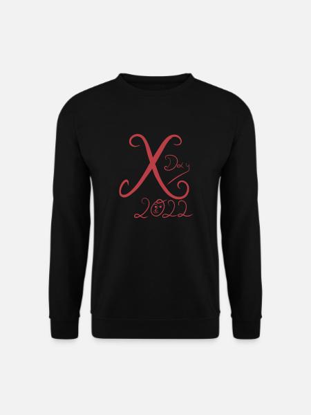 X Day 2022 - Unisex Pullover - Schwarz