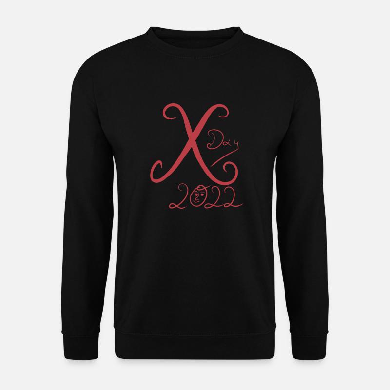 X Day 2022 - Unisex Pullover - Schwarz