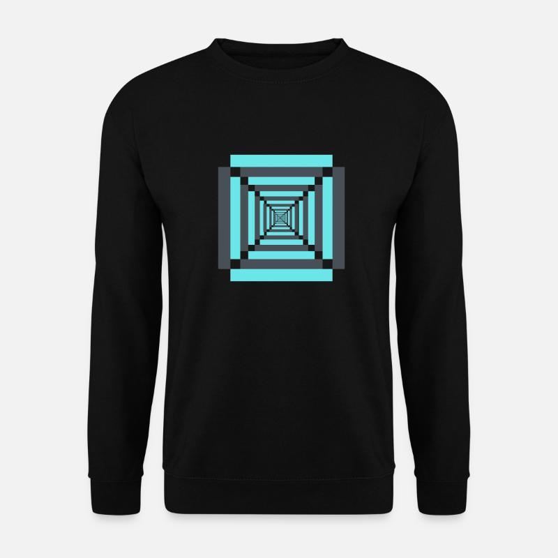 Unendlichkeit - Unisex Pullover - Schwarz