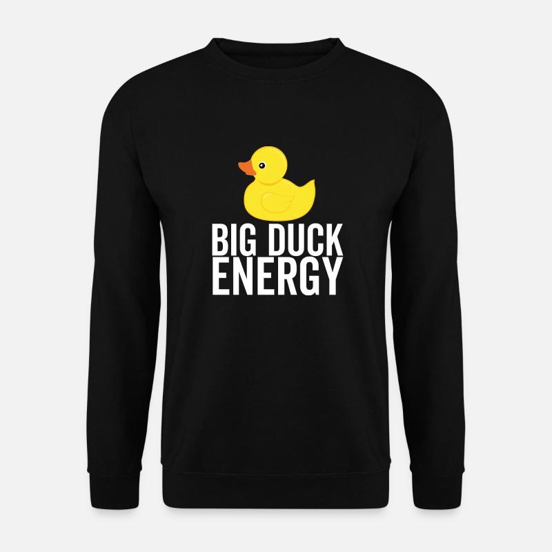 Big Duck Energie - Unisex Pullover - Schwarz