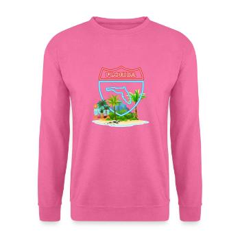 Florida, Vereinigte Staaten von Amerika - Unisex Pullover - Pink - Vorne