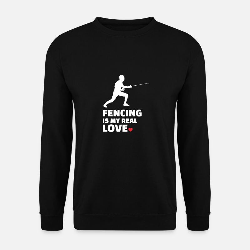 Fencing - Unisex Sweatshirt - black