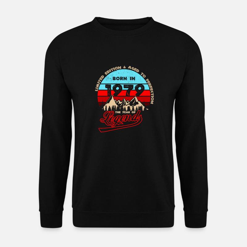 Legends 1979 - Unisex Sweatshirt - black