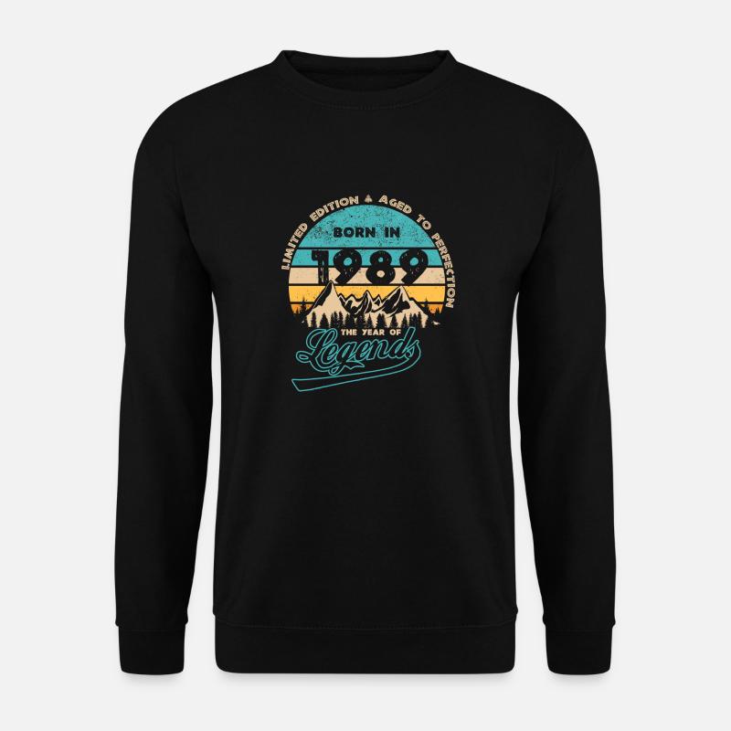 Legenden 1989 - Unisex Pullover - Schwarz