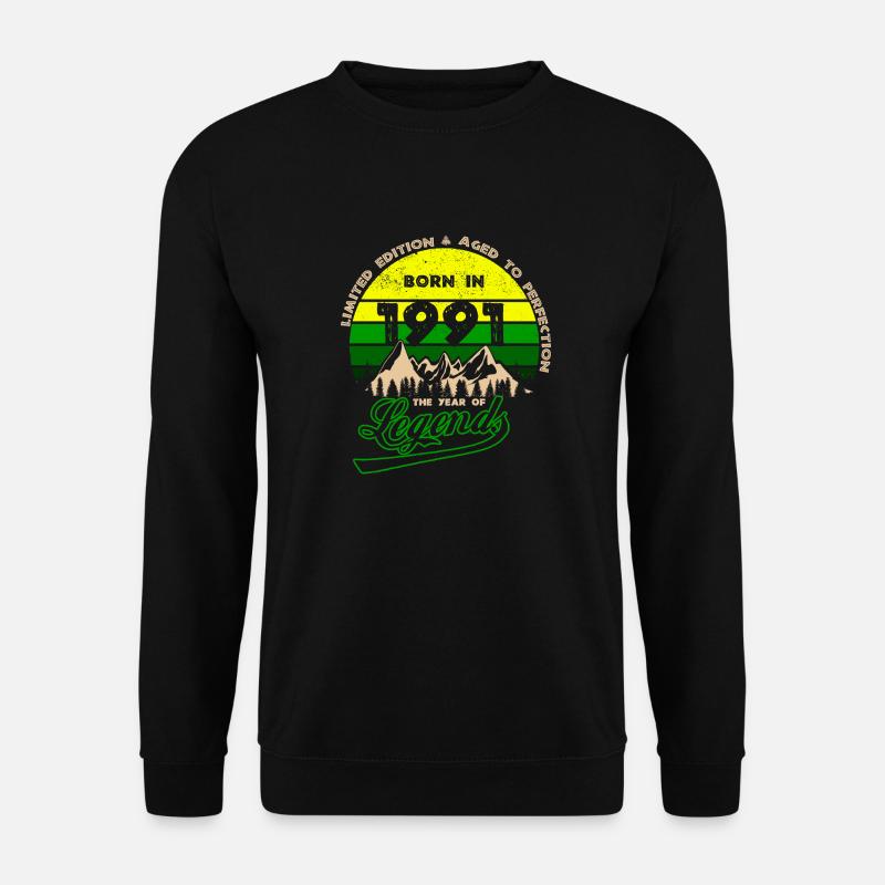 Legends 1991 - Unisex Sweatshirt - black