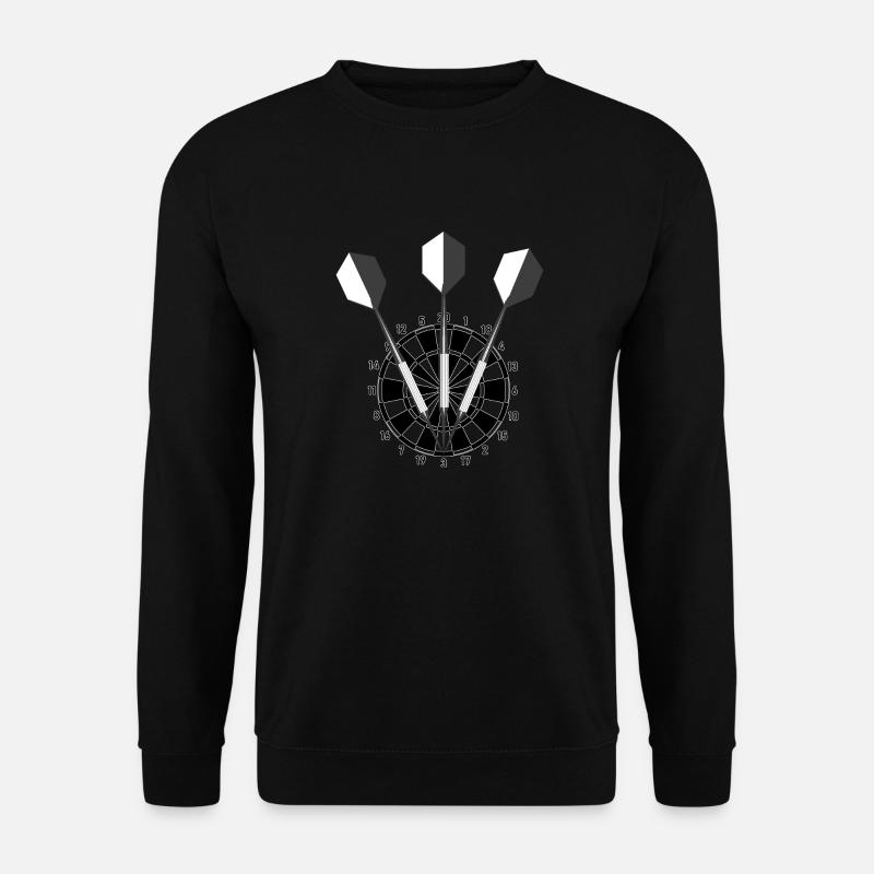 Dart - Unisex Sweatshirt - black