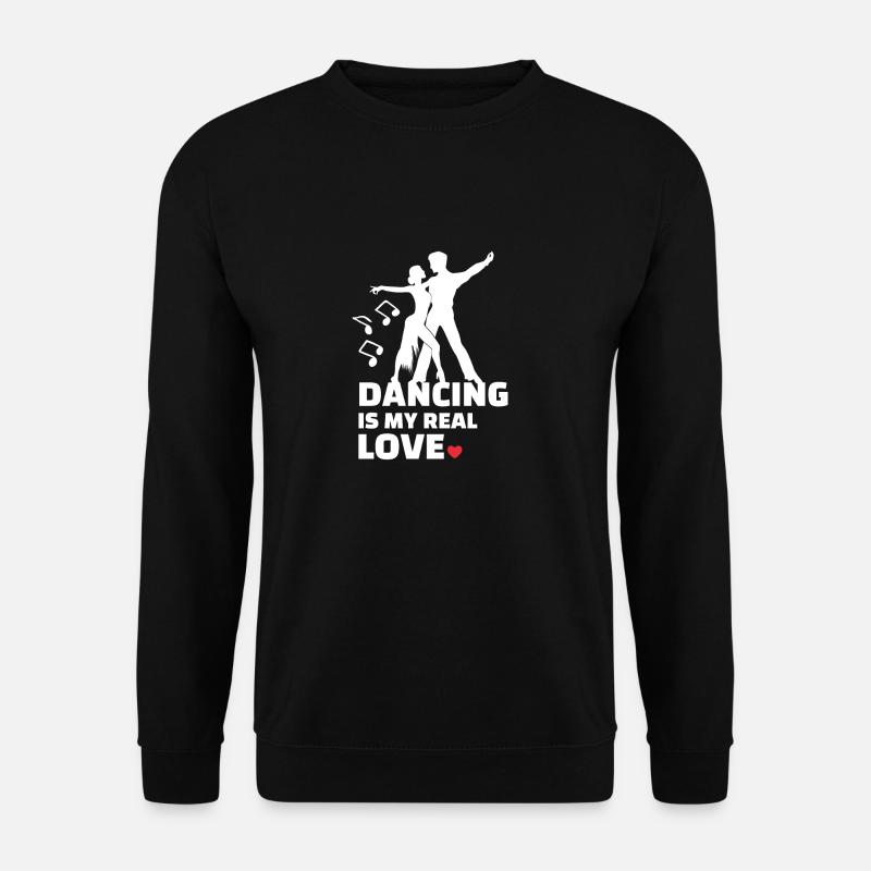 Ich Liebe Es Zu Tanzen - Unisex Pullover - Schwarz
