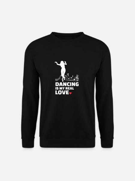 J’adore danser - Sweat-shirt Unisexe - noir