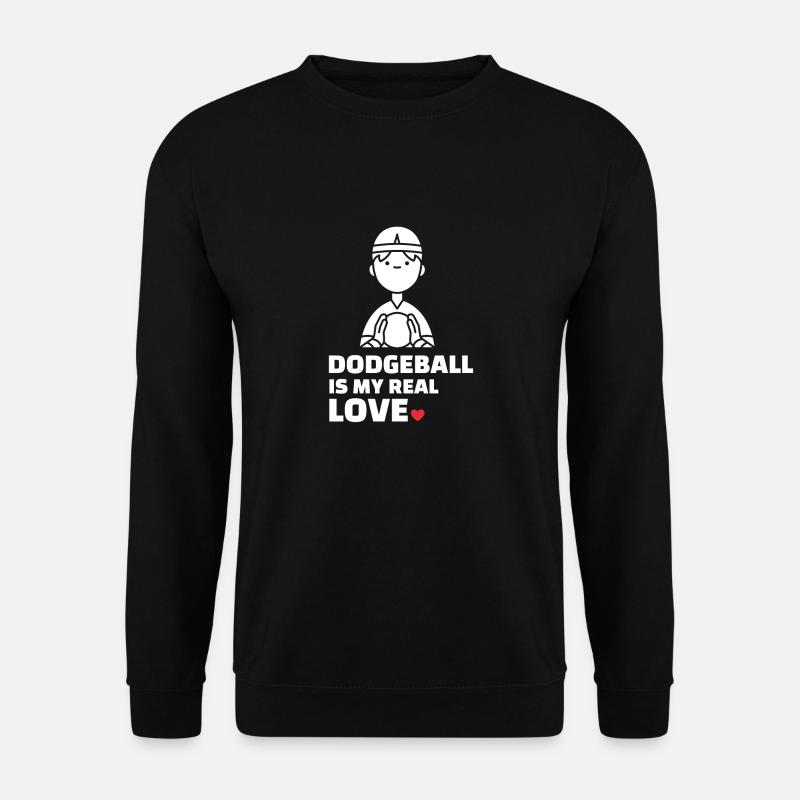 Ballon chasseur - Sweat-shirt Unisexe - noir