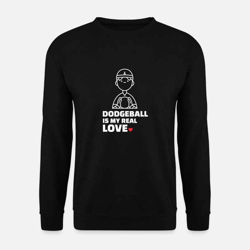 Ballon chasseur - Sweat-shirt Unisexe - noir