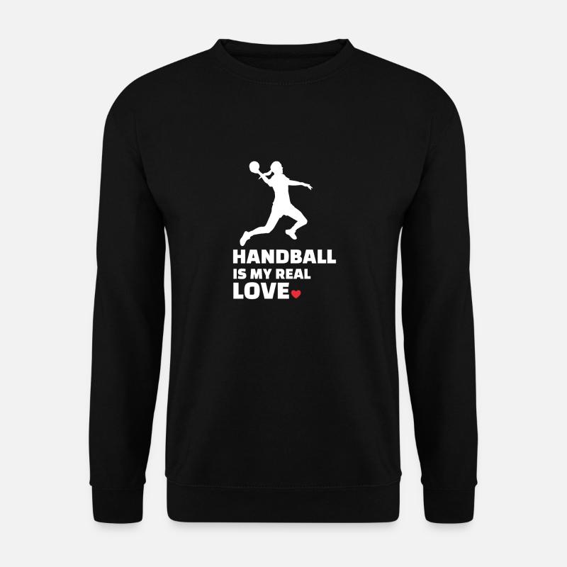 Ich Liebe Handball - Unisex Pullover - Schwarz