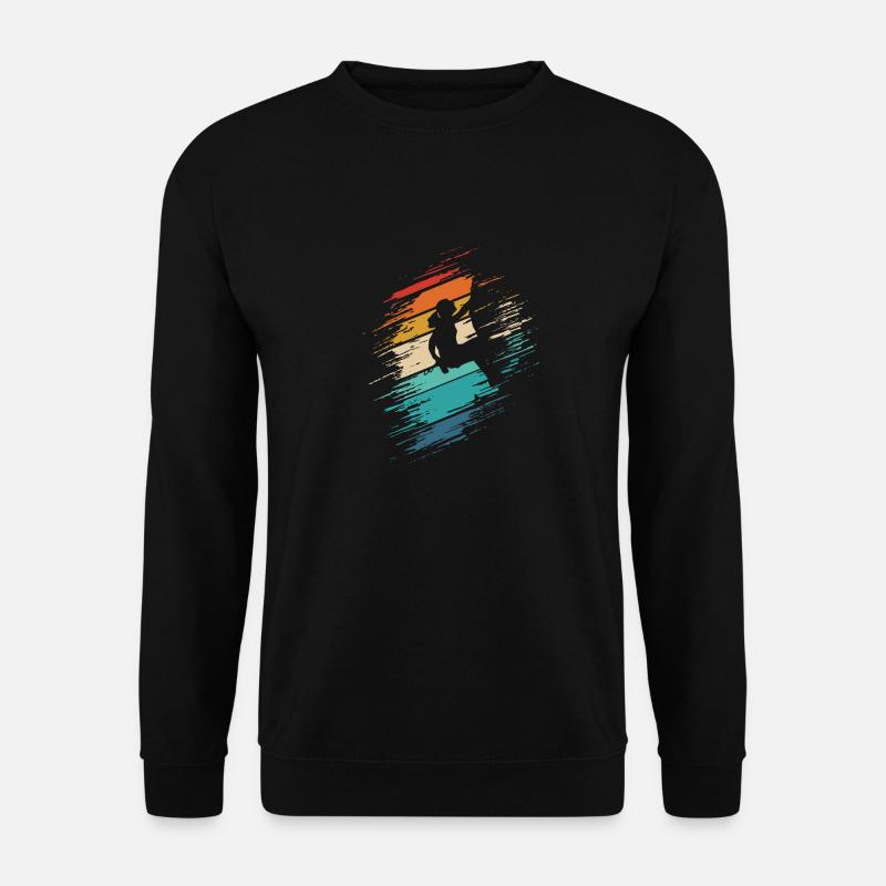 Climber - Unisex Sweatshirt - black