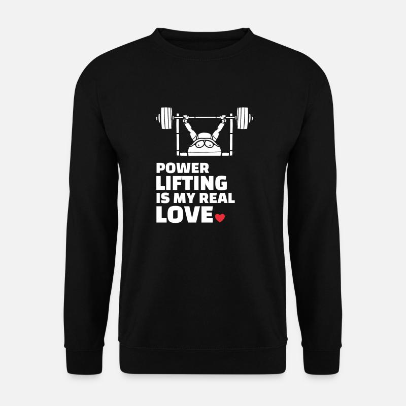 J’adore la dynamophilie - Sweat-shirt Unisexe - noir