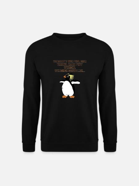 Dicke Schwalbe - Unisex Pullover - Schwarz