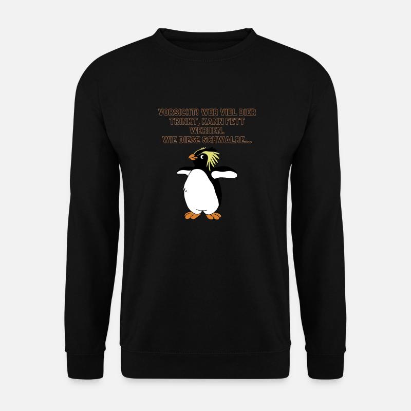 Dicke Schwalbe - Unisex Pullover - Schwarz