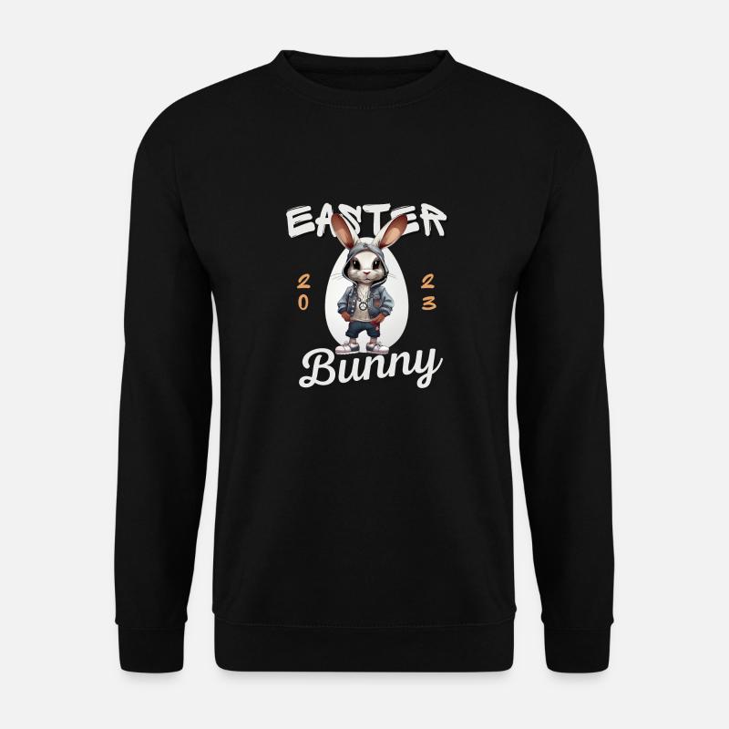 EASTER BUNNY 2023 - Unisex Sweatshirt - black
