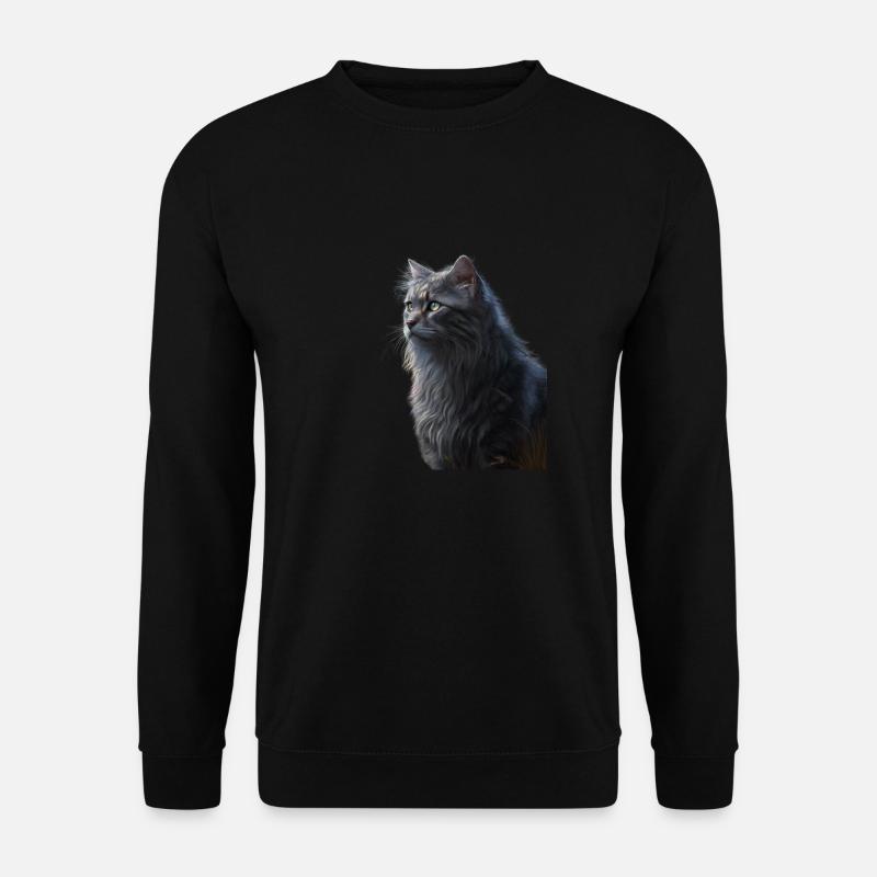 Warrior Cats - Graystripe - Unisex Sweatshirt - black
