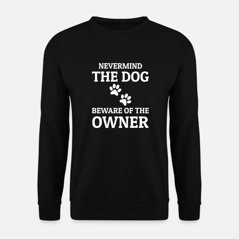 Hund Dog - Unisex Sweatshirt - black