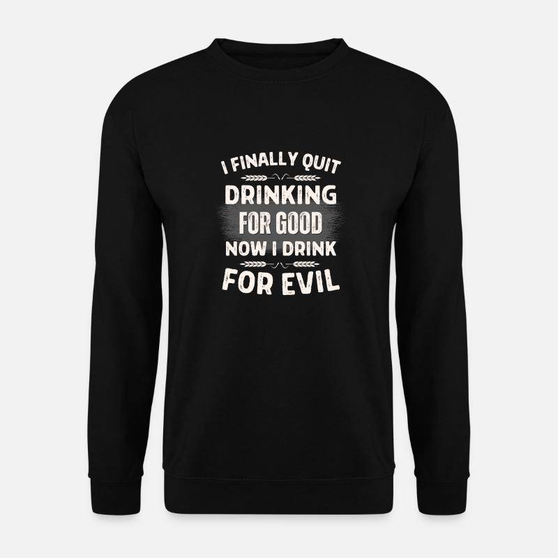 Blague blague en anglais - Sweat-shirt Unisexe - noir